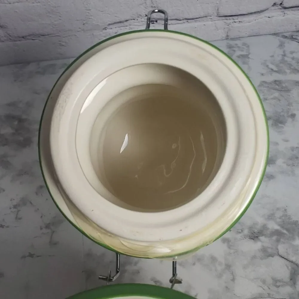 Ceramic‎ Christmas Cookie Jar